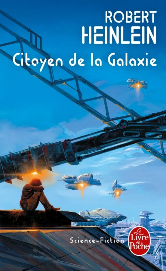 Le roman Citoyen de la galaxie de Robert A. Heinlein bientôt adapté ?